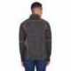North End 88697 Men's Flux Melange Bonded Fleece Jacket