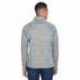 North End 88697 Men's Flux Melange Bonded Fleece Jacket