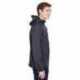 North End 88166 Men's Prospect Two-Layer Fleece Bonded Soft Shell Hooded Jacket