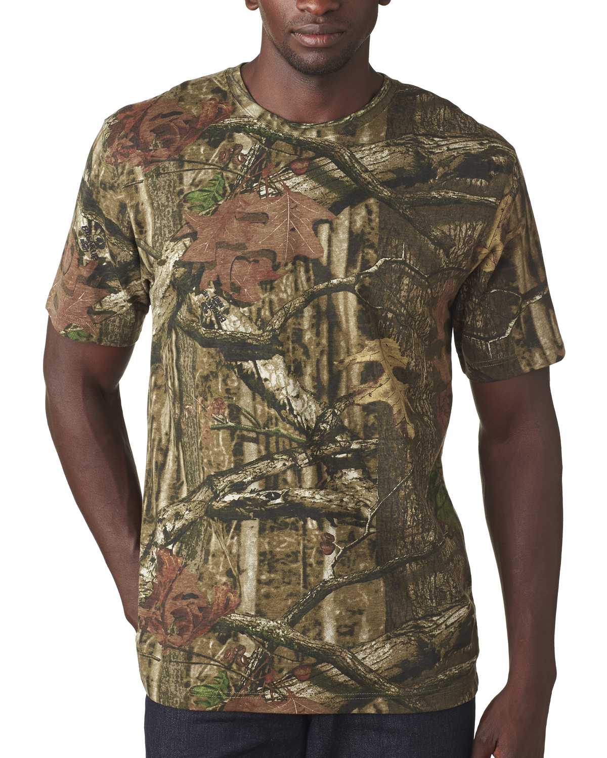 Code Five 3970 Adult MOSSY OAK Camouflage T-Shirt | ApparelChoice.com
