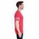 Jerzees 602MR Adult TRI-BLEND Varsity Ringer T-Shirt