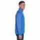 Devon & Jones DG796 Men's Newbury Colorblock Melange Fleece Full-Zip