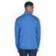Devon & Jones DG796 Men's Newbury Colorblock Melange Fleece Full-Zip