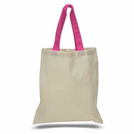 OAD OAD105 Contrasting Handles Tote