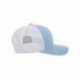 Pacific Headwear 104C Trucker Snapback Hat
