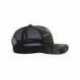 Pacific Headwear 108C Snapback Trucker Cap