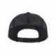 Pacific Headwear 108C Snapback Trucker Cap