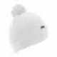 Pacific Headwear 641K Knit Fold-Over Pom-Pom Beanie