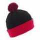 Pacific Headwear 641K Knit Fold-Over Pom-Pom Beanie
