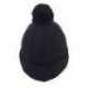 Pacific Headwear 641K Knit Fold-Over Pom-Pom Beanie
