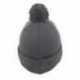 Pacific Headwear 641K Knit Fold-Over Pom-Pom Beanie