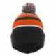 Pacific Headwear 641K Knit Fold-Over Pom-Pom Beanie