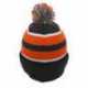 Pacific Headwear 641K Knit Fold-Over Pom-Pom Beanie