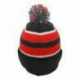 Pacific Headwear 641K Knit Fold-Over Pom-Pom Beanie