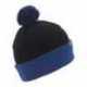 Pacific Headwear 641K Knit Fold-Over Pom-Pom Beanie