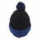 Pacific Headwear 641K Knit Fold-Over Pom-Pom Beanie