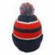 Pacific Headwear 641K Knit Fold-Over Pom-Pom Beanie