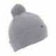 Pacific Headwear 641K Knit Fold-Over Pom-Pom Beanie