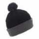 Pacific Headwear 641K Knit Fold-Over Pom-Pom Beanie