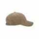 Pacific Headwear P206 Hybrid Corduroy Dad Cap
