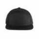 Pacific Headwear P710 Heathered Arch Trucker Snapback Cap
