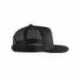 Pacific Headwear P710 Heathered Arch Trucker Snapback Cap