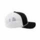 Pacific Headwear 104BR Trucker Snapback Braid Cap