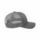 Pacific Headwear 104BR Trucker Snapback Braid Cap