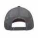 Pacific Headwear P114 Low-Pro Trucker Cap