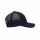 Pacific Headwear P114 Low-Pro Trucker Cap