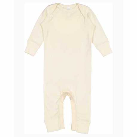 Rabbit Skins 4412 Infant Baby Rib Coverall