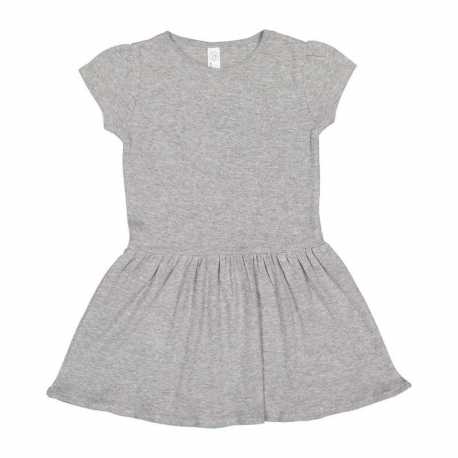 Rabbit Skins 5323 Toddler Baby Rib Dress