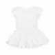 Rabbit Skins RS5320 Infant Baby Rib Dress