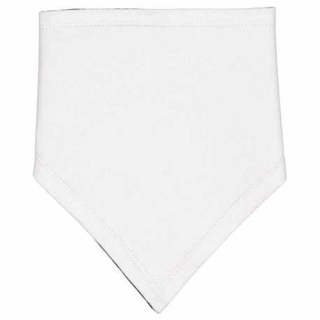 Rabbit Skins RS1012 Infant Premium Jersey Bandana Bib