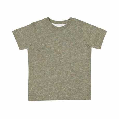 Rabbit Skins 3391 Toddler Harborside Melange Jersey T-Shirt