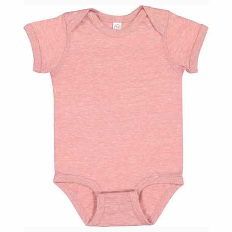 Rabbit Skins 4491 Infant Harborside Melange Jersey Bodysuit