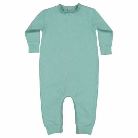 Rabbit Skins 4447 Infant Fleece One-Piece Bodysuit