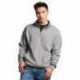 Russell Athletic 1Z4HBM Unisex Dri-Power Quarter-Zip Fleece