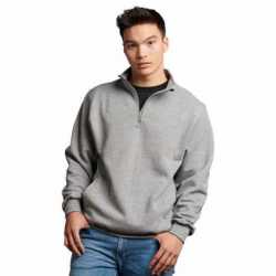 Russell Athletic 1Z4HBM Unisex Dri-Power Quarter-Zip Fleece