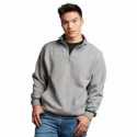 Russell Athletic 1Z4HBM Unisex Dri-Power Quarter-Zip Fleece