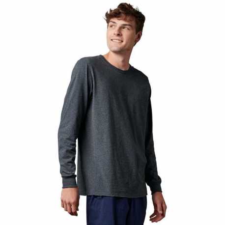 Russell Athletic 600LRUS Unisex Cotton Classic Long-Sleeve T-Shirt