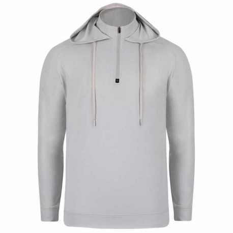 Swannies Golf SWV600 Unisex Vandyke Quarter-Zip Hooded Sweatshirt