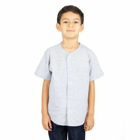 Shaka Wear SHBBJY Youth Baseball Jersey