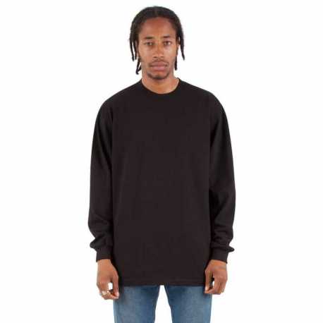 Shaka Wear SHMHLS Adult Max Heavyweight Long-Sleeve T-Shirt