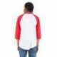 Shaka Wear SHRAG Adult Three-Quarter Sleeve Raglan T-Shirt