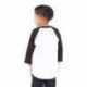 Shaka Wear SHRAGY Youth Three-Quarter Sleeve Raglan