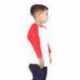 Shaka Wear SHRAGY Youth Three-Quarter Sleeve Raglan