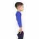 Shaka Wear SHRAGY Youth Three-Quarter Sleeve Raglan