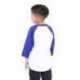 Shaka Wear SHRAGY Youth Three-Quarter Sleeve Raglan