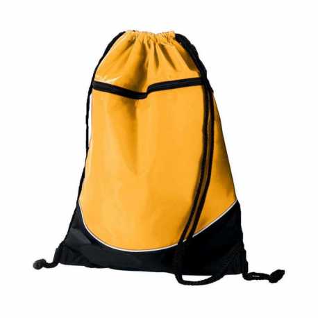 Augusta Sportswear 1920 Tri-Color Drawstring Backpack